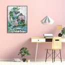 Marburg Wallpaper Harald Glööckler 52557 Light Beige Satin Feather Fork