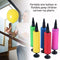 Party Hand Air Pump Balloon Swimming Ring Inflatable inflator & Fast Easy O5B9