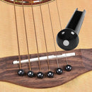 42pcs Guitar Bridge Pins Pegs with Saddle Nut Pins Puller Remover Extractor
