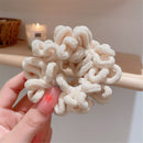Hair Accessories Ponytail Holder Elastic Hair Bands Scrunchie Soft Rubber Bands