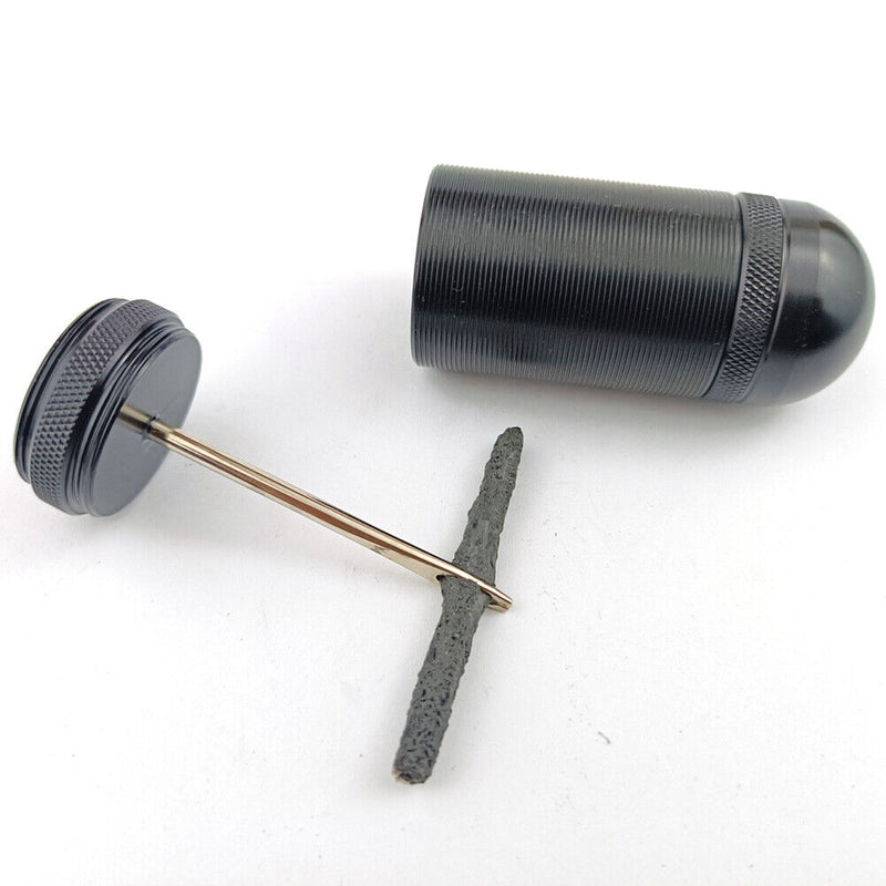 Portable Emergency Tubeless Bicycle Tire Repair Bike Puncture Service Tools Kit