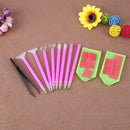 5D DIY Diamond Painting Cross Stitch Embroidery Pen Tools Set Accessories(4