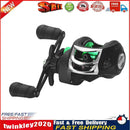 8kg 17+1 BBs 7.2/1 Fishing Reel Metal Line Cup Baitcasting Wheel (Right) Newly