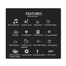 dashboard Stereo Car MP3 Player Bluetooth In-dash Audio Head Unit Car Radio