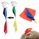 COLOUR CHANGING SILK SCALF HANKY STAGE KIDS TRICK PROP APPLY EASY Y3C4 TO I5I0