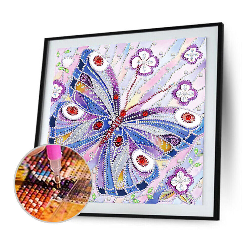 Diamond Painting Bird Butterfly Horse Partial Special Drill Picture (MX003)