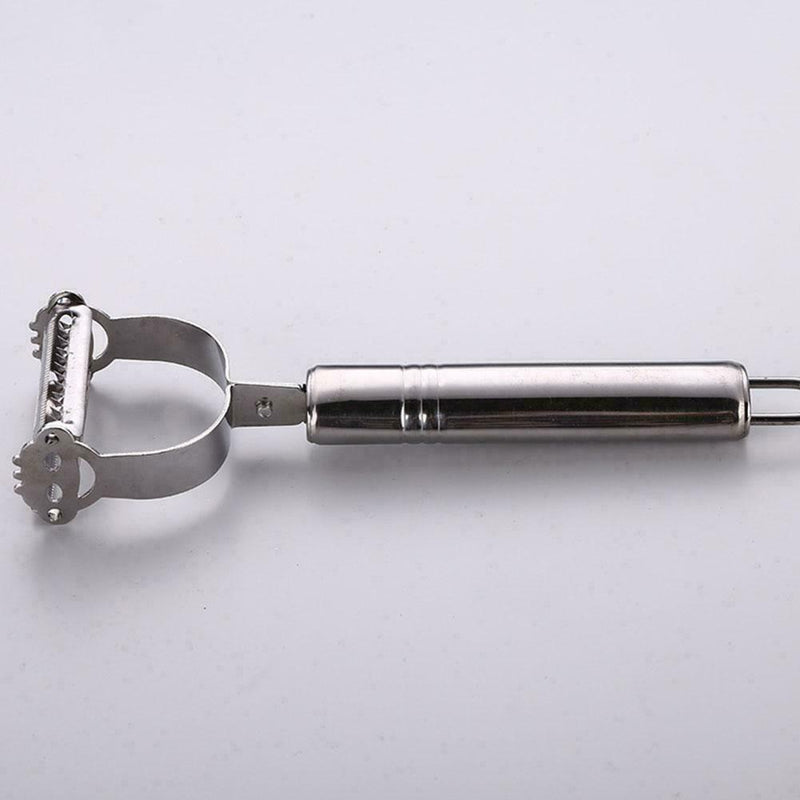 Carrot Fruit Slicer French Cutter Grater Steel Potato Vegetable Peeler A4P0