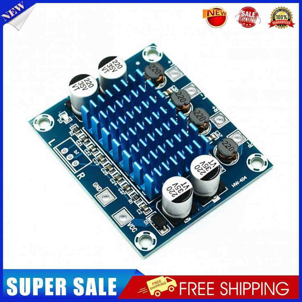 HD Amplifier Board 100db Snr Mp3 Amplifier Module 30w+30w Overvoltage Prote