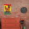 JERK Chicken Retro Metal Plate Tin Sign Poster Plate Wall Decor Accessories