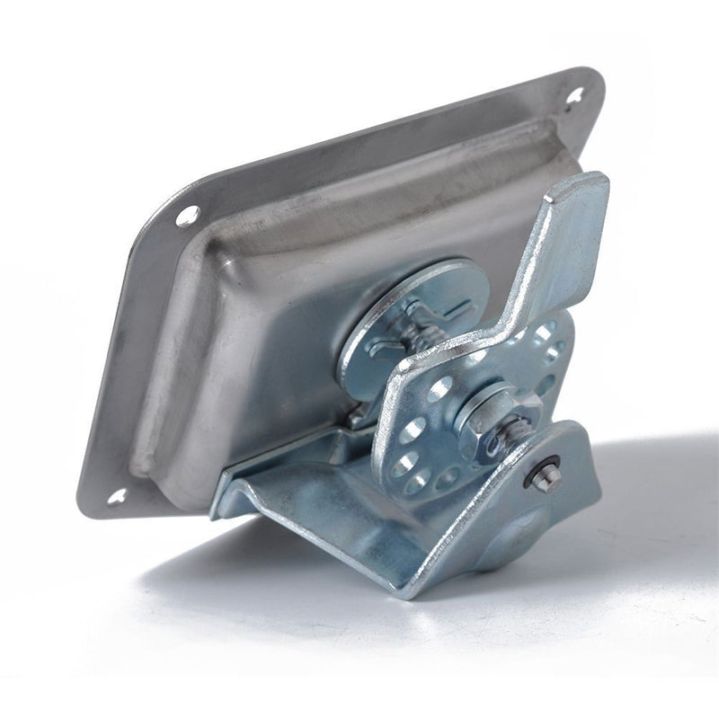 Door Stainless Steel Trailer Door Latch T-Handle Lock Cabinet Lock Rear Fixing