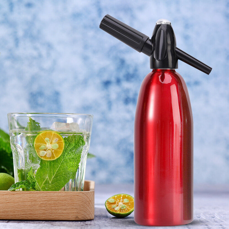 #A Soda Siphon Maker CO2 Water Bubble Generator Dispenser Kitchen Drink Supplies