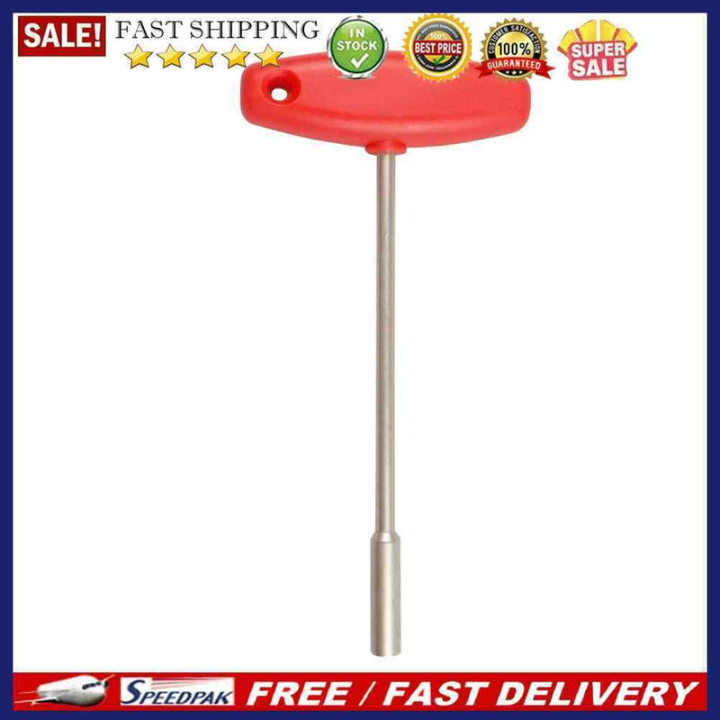 MTB Concealed Spoke Wrench Bicycle T Shaped Sleeve Spoke Cap Tool 3.2/4.7/5.5