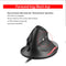 ZELOTES 3200DPI Gaming Mouse Upright Wired 6 Button LED Desktop Game Mouse