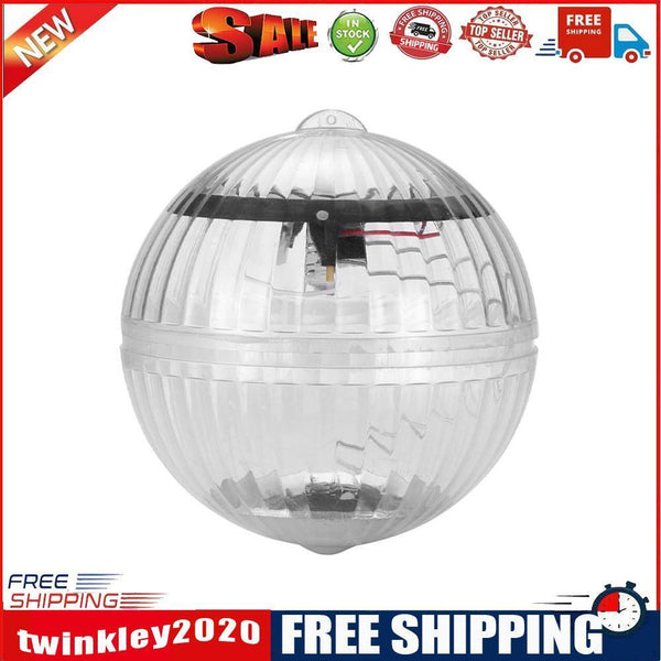 3x Outdoor Floating Ball Lamp Solar Swimming Pool Decor Light (Colorful)