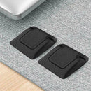 2 x Portable Mini Laptop Invisible Stand Plastic Foldable Notebook V8F0 O5X2
