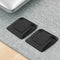 2 x Portable Mini Laptop Invisible Stand Plastic Foldable Notebook V8F0 O5X2