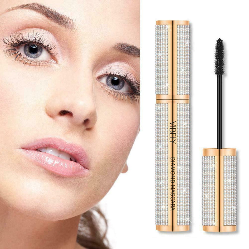 Lash Cosmetics Vibely Mascara 4D Silk Fiber Lash Mascara Waterproof T1C8