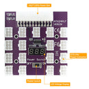 ETH/BTC Mining ATX Power Supply Breakout Module Adapter 12V PCB Computer Board