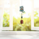 5D Owl Diamond Painting Wind Chime Pendant Mosaic Kit Home Decor (DZ3067) Newly