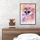 Puppy Butterfly Owl DIY Oil Paint by Numbers Acrylic Drawing Coloring Painting
