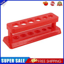 Plastic Test Tube Rack 6 Holes Holder Burette Stand Lab School Supplies