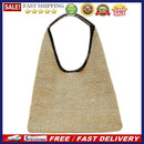 Women Straw Shoulder Bag Holiday Beach Hollow Lady Woven Holiday Totes Handbag
