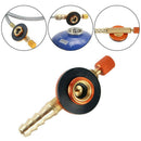 Gas Tank Switch Heater Adapter Camping Supplies Gas Stove Valve Hose Regulator