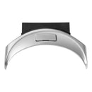 Chrome Center Console Armrest Switch Button Trim Cover for Mercedes Benz C Class