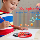 Kids Hand Knock Instrument 8 Notes Beat Xylophone Wooden Musical Learning T