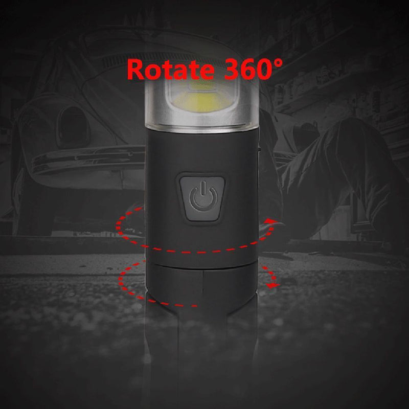 180 Degree Folding Plastic Floodlight 3 Mode Adjustable Auto Repair Work Lamps