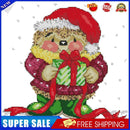 Partial Embroidery DIY 14CT Stamped Canvas Cross Stitch Christmas Gift Kit