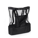 Capacity Double-Layer Thermal Handbag Preservation Bag Beach Picnic Tote Bag