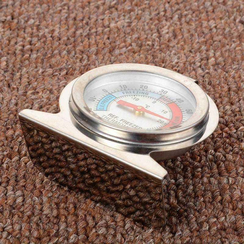 Steel Temp Refrigerator Freezer Thermometer Fast Sale W5P9