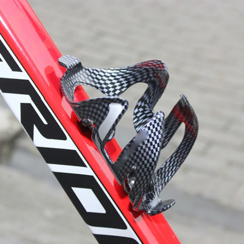 Drink Holder Cycling Bracket Glass Carbon Fiber Water Bottle Cage Bike Cup Rack