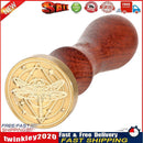 Animal Pattern Fire Painting Stamp Wax Seal for Stamping Envelope Card (H) Newly