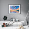 Reflected Fish Oil Paint By Numbers Kits Canvas DIY Picture for Adults Children