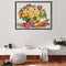 14CT Full Cross Stitch Gorgeous Vase Stamped DIY Embroidery Kits Handmade Crafts