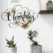 Merry Christmas Self-Adhesive Wall Stickers PVC Removable Background Wall Decals