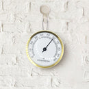 H103G Wall Hanging Mini Round Pointer Hygrometer Analog Home Humidity Meter