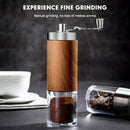 Manual Coffee Grinder Handmade Coffee Bean Grinding Mill Kitchen Tools (A) Newly