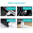 LED Tent Lamp Waterproof Camping Emergency USB Portable Working Lighting