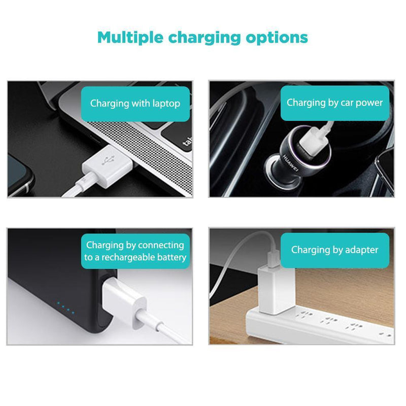 LED Tent Lamp Waterproof Camping Emergency USB Portable Working Lighting