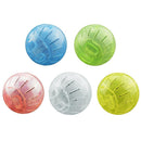 Pet Mini Jogging Ball Hamster Exercise Plastic Clear Trot Ball Toys (Blue)