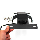 Plate Holder Tail  Holder Folding License Plate Bracket For YAMAHA XSR700 15-20