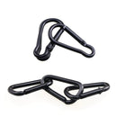 Outdoor Packback Buckles Water Bottle Hooks Keychain Snap Clip D Carabiner