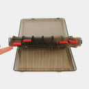 Square Fishhook Tackle Box Spoon Hook Tool Fish Accessory Boxes Storage Case