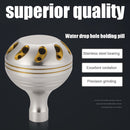 Metal Fishing Reel DIY Modified Grip Pill Spinning Wheel Handle Knob (42mm)