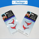 Devil Hair Barrettes Red Horns Ears Hairpin Ghost Hat Halloween Hair Clips