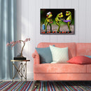 Frog 5D DIY Full Round Drill Diamond Painting Rhinestone Kids Room Decoration