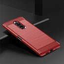For Sony XPERIA 1(XZ4) Phone Case Shell Guard Soft TPU Carbon Fiber Back Cover